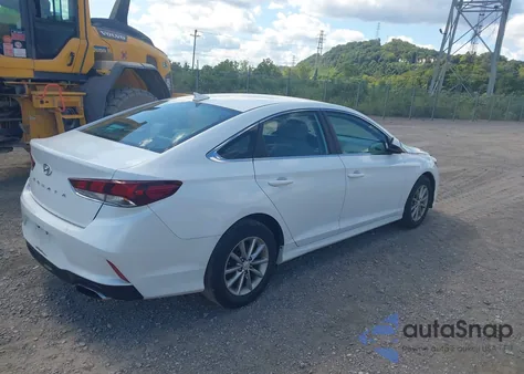 2018 Hyundai Sonata Se z USA, uszkodzony, nr VIN 5NPE24AF2JH673533